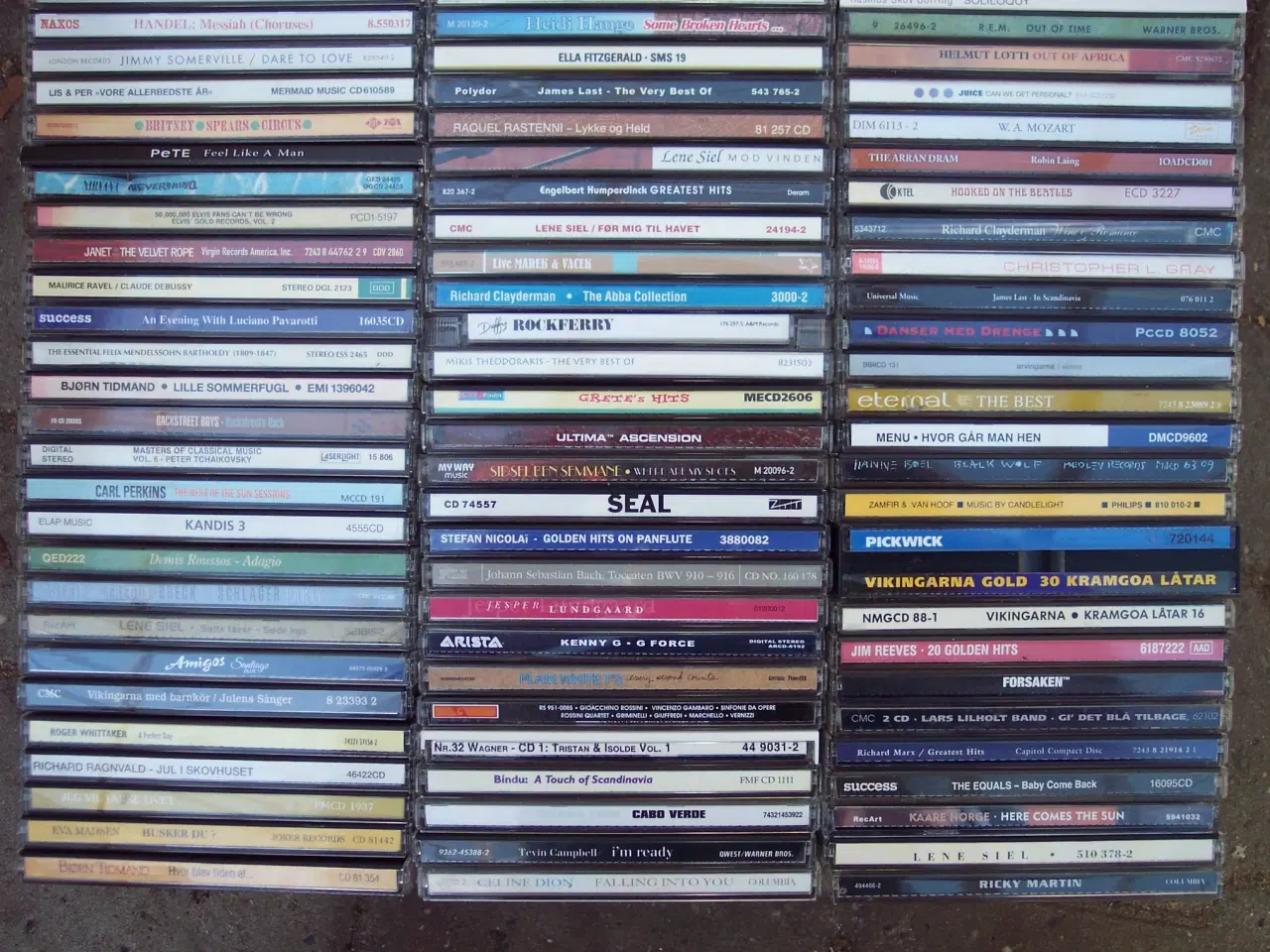 Billede 10 - 4555 CDer sælges stykvis….                        
