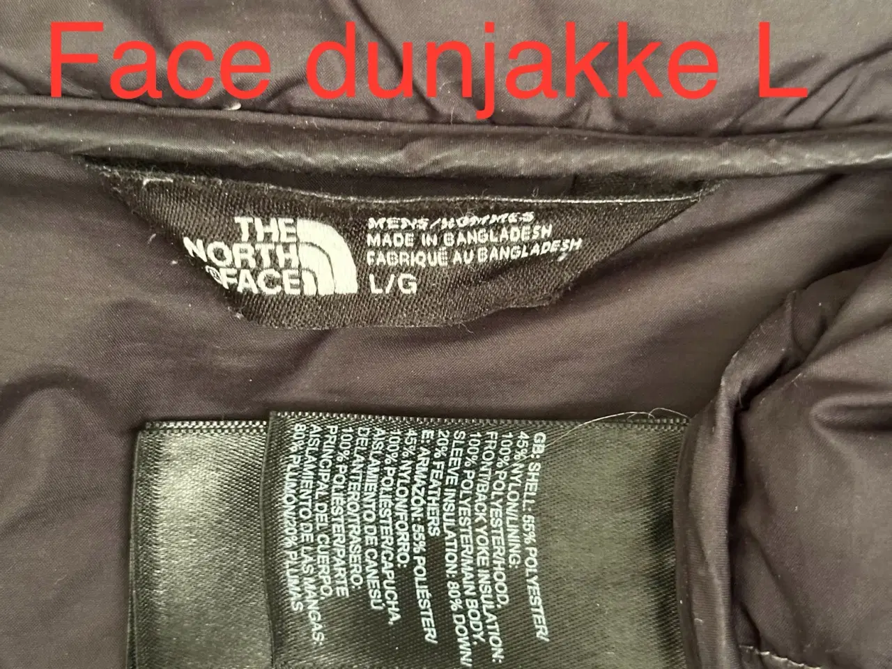 Billede 5 - The North Face dunjakke L 