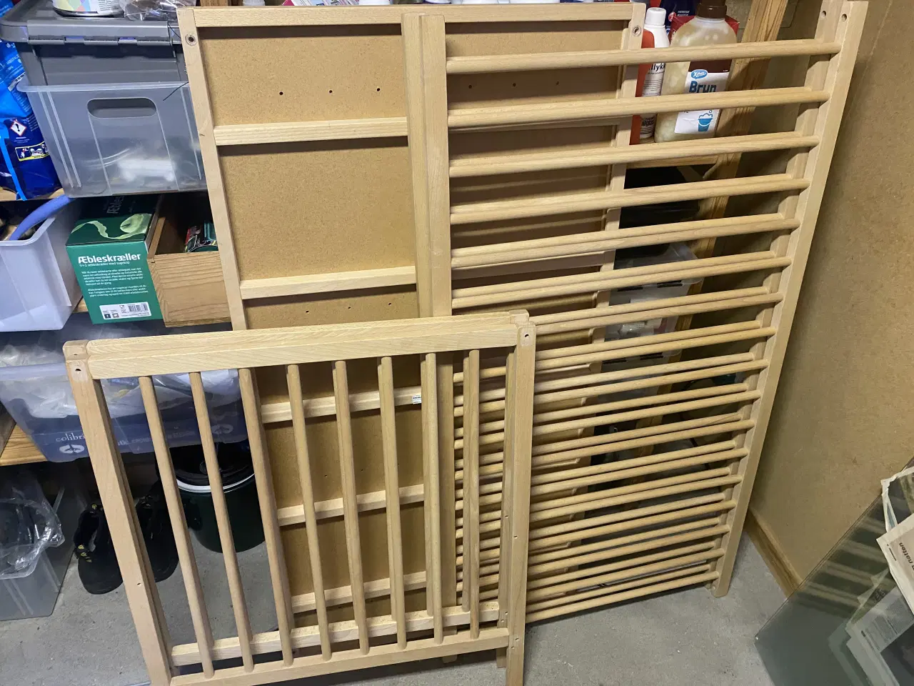 Billede 2 - Ikea Sniglar tremmeseng