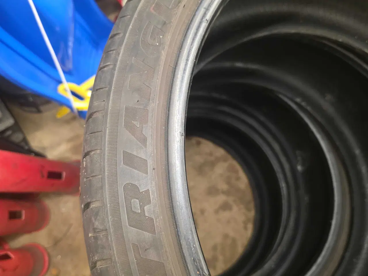 Billede 2 - Triangle sommerdæk 