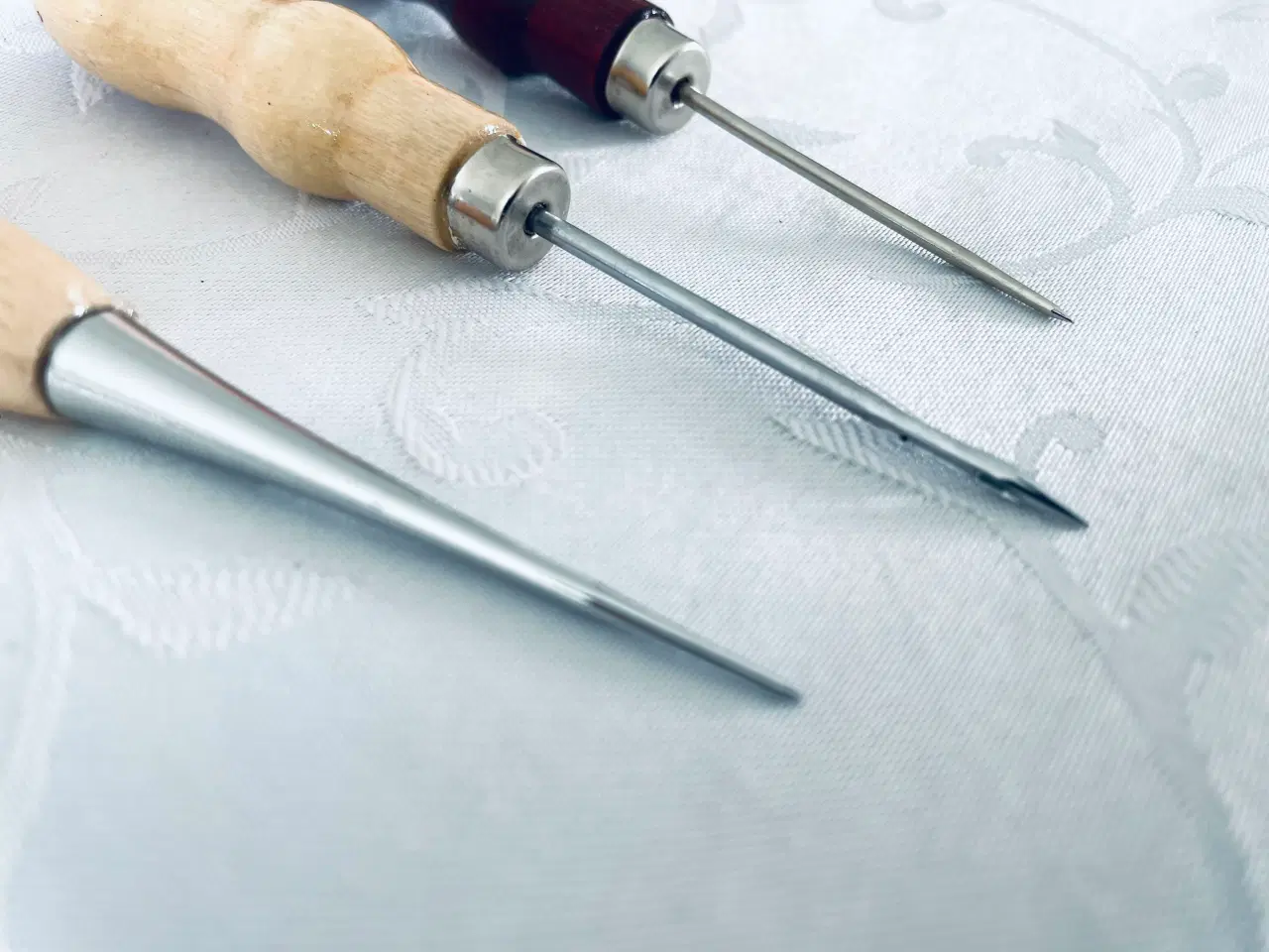 Billede 2 - Værktøj / redskaber til læder hobby