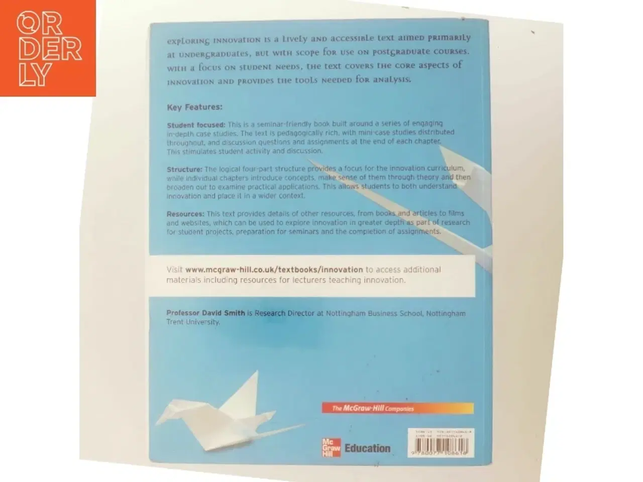 Billede 3 - Exploring innovation af David Smith (f. 1948) (Bog)