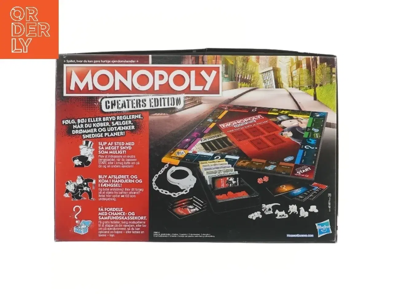Billede 3 - Monopoly Cheaters Edition Brætspil fra Hasbro (str. 40x27 cm)