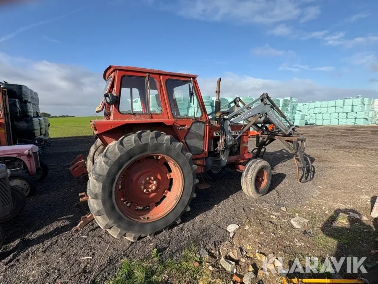 Billede 5 - Traktor VOLVO BM