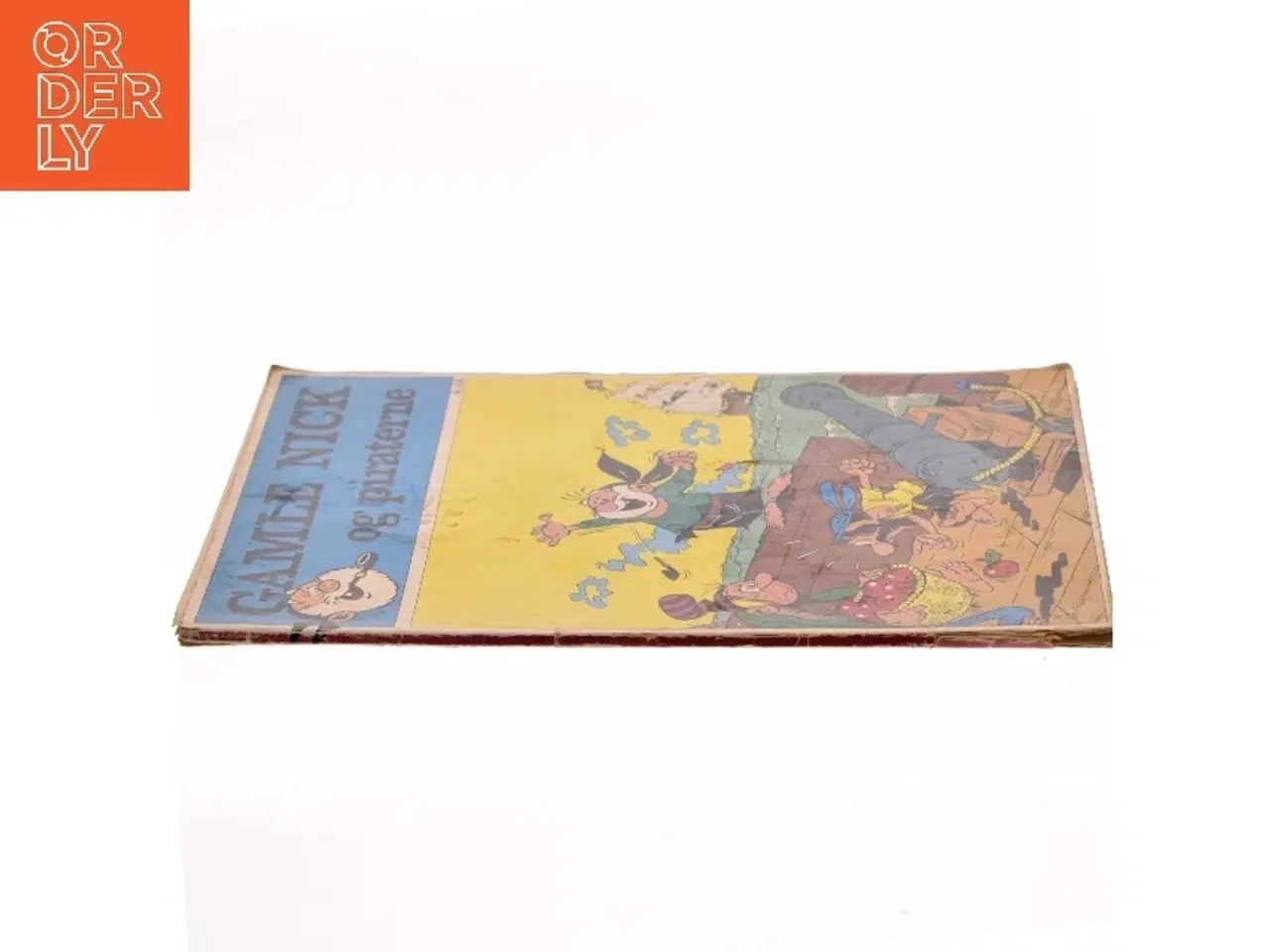 Billede 2 - Tegneserie 'Gamle Nick og piraterne'