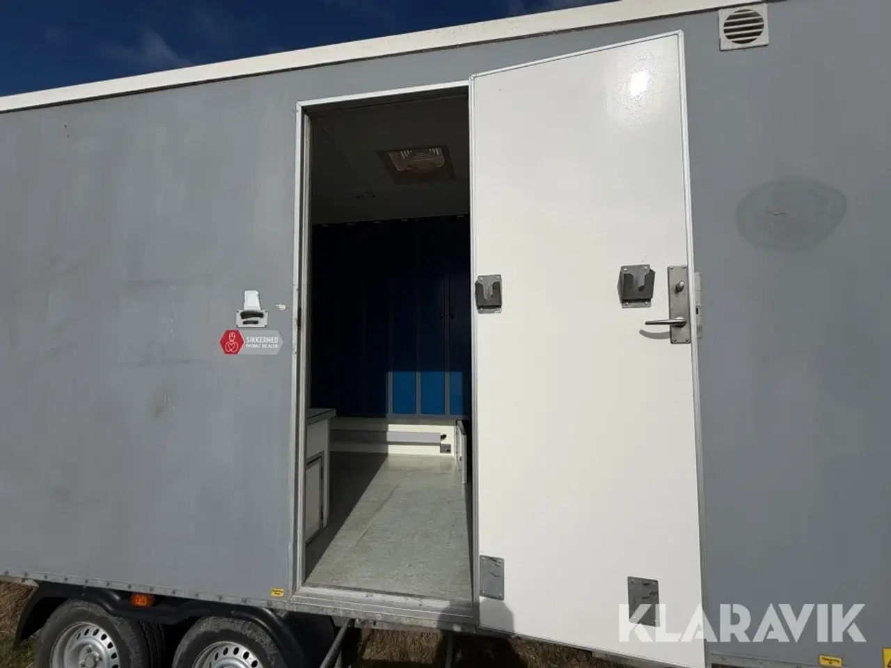 Billede 6 - Personalevogn Scanvogn med bad/toilet 4 mands - 2000kg