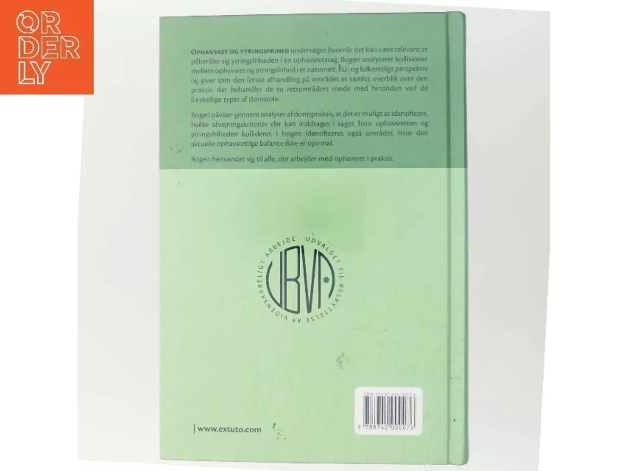 Billede 3 - Ophavsret & ytringsfrihed af Pernille Bruun Andersen (Bog)