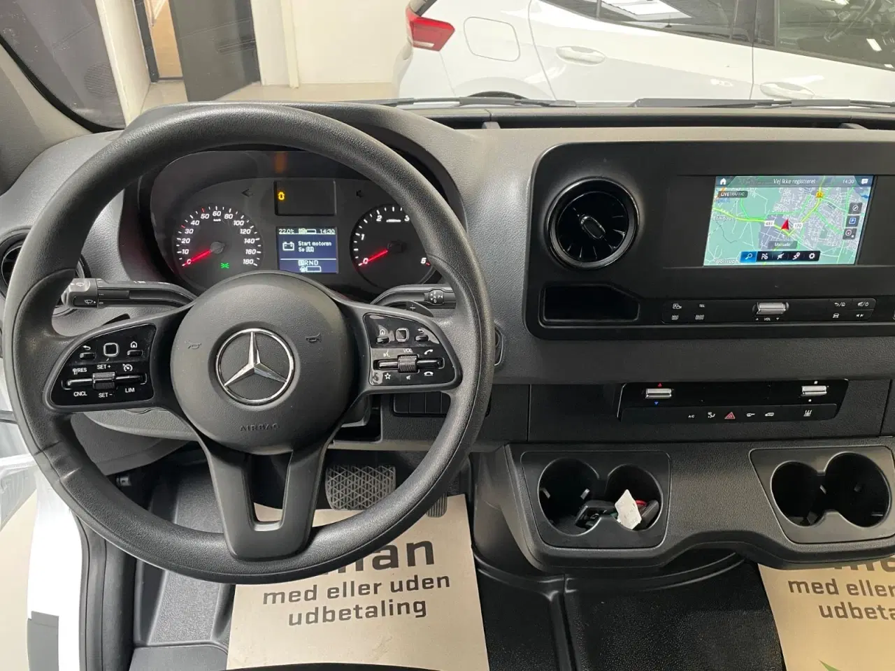 Billede 7 - Mercedes Sprinter 317 2,0 CDi A4 Kassevogn aut. RWD