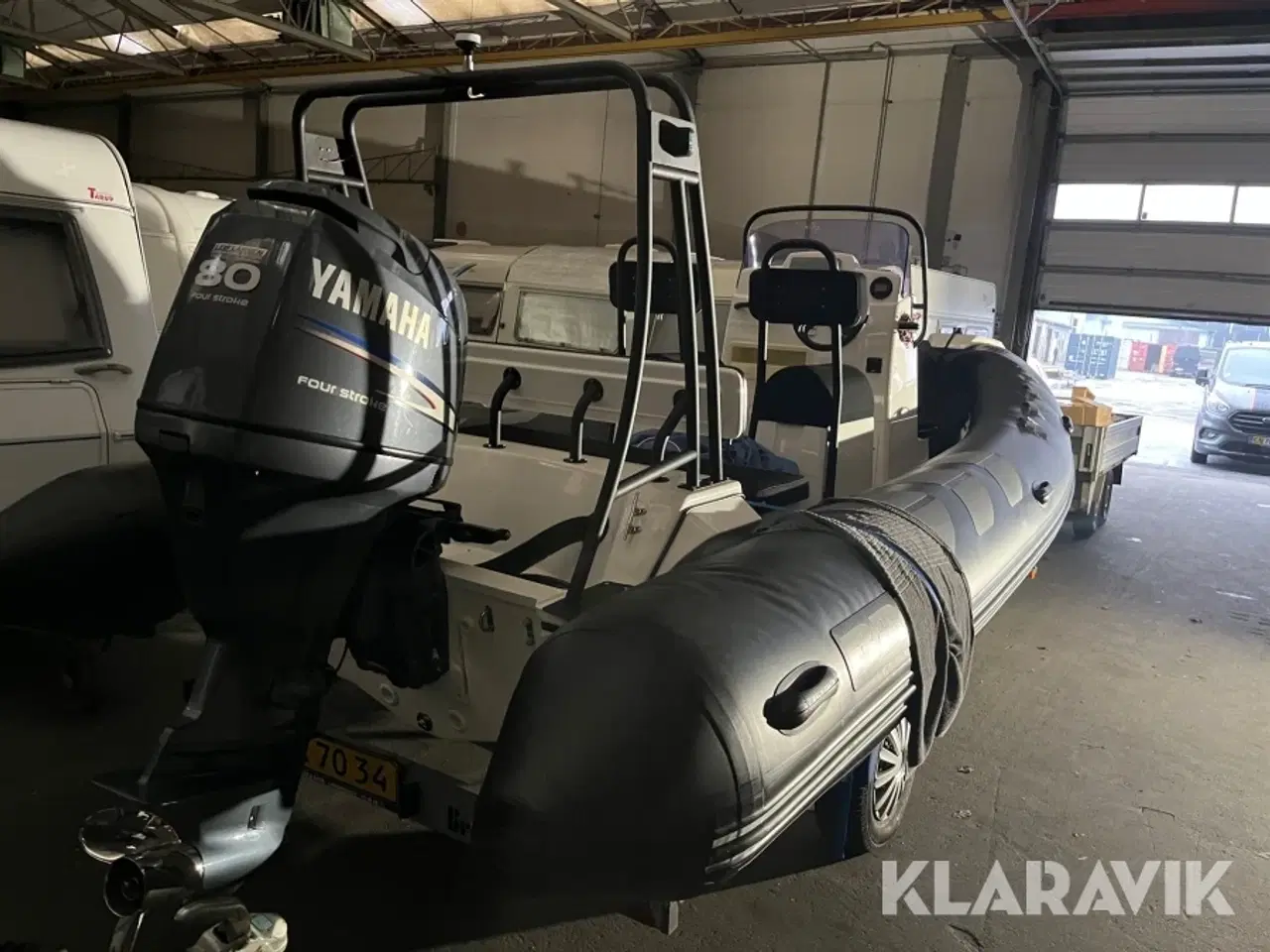 Billede 2 - Rib båd BRIG N570