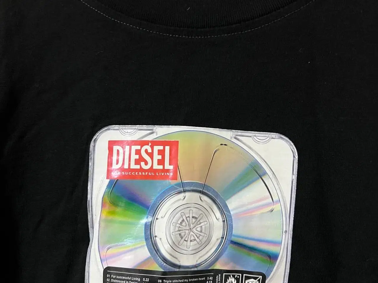 Billede 2 - Diesel T-shirt – størrelse L
