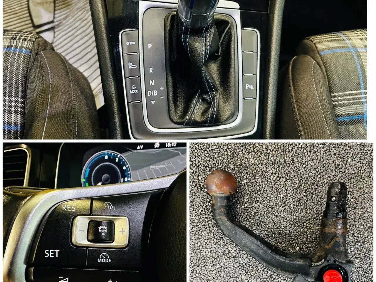 Billede 14 - VW Golf VII 1,4 GTE DSG