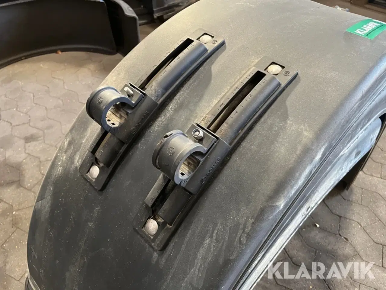 Billede 8 - Hjulskærme LAG med beslag 3 styk