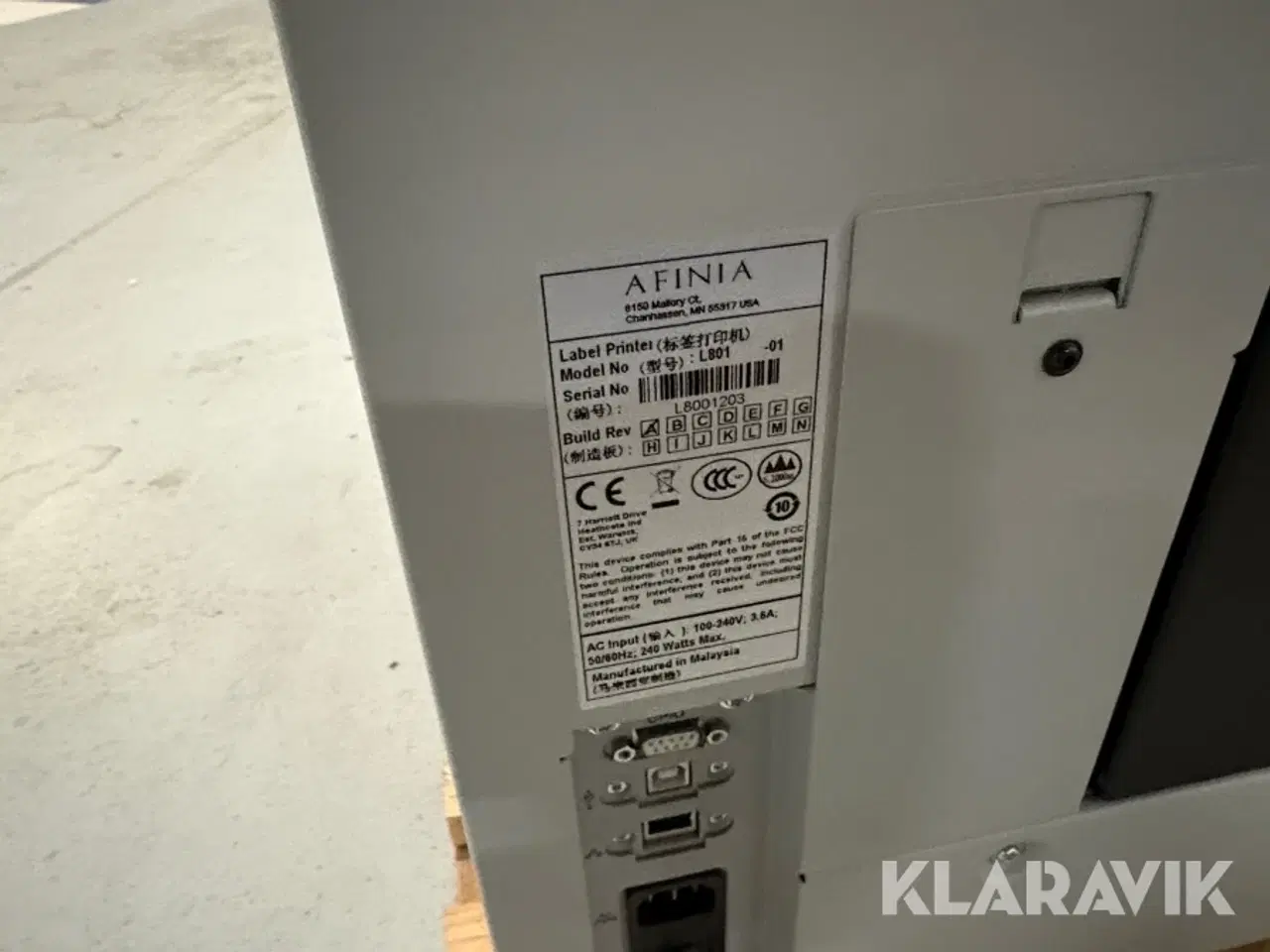 Billede 11 - Etiketteprintere Afinia label L801