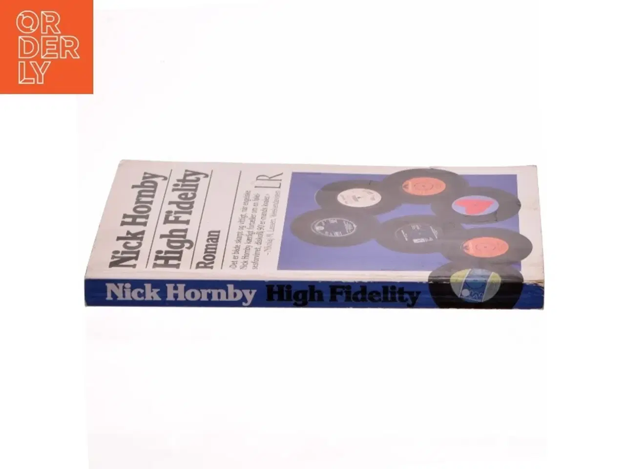 Billede 2 - High fidelity af Nick Hornby (Bog)