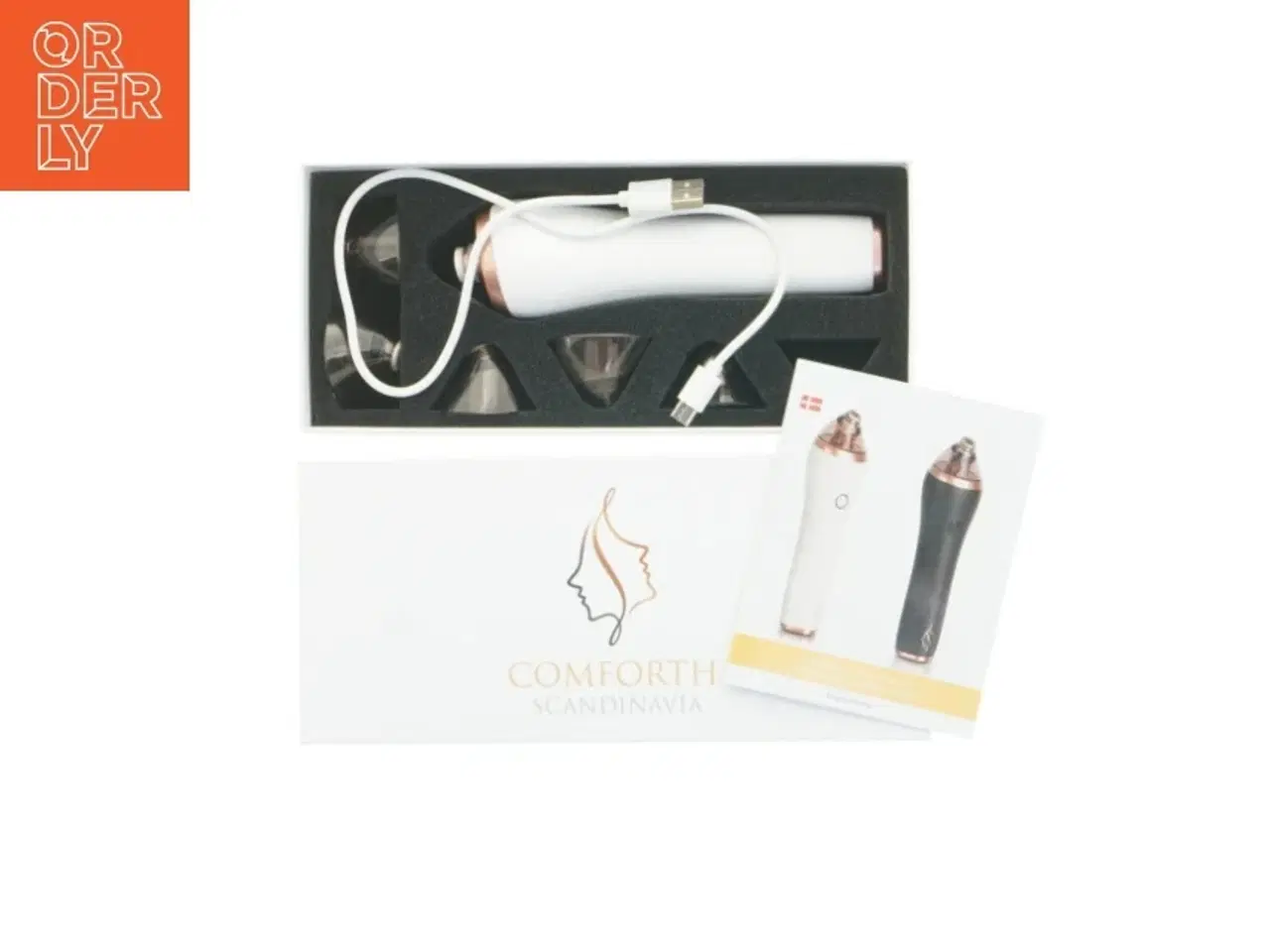 Billede 1 - Comfort MicroDerma Hudfornyelsessæt fra Comforth Scandinavia (str. 18 cm lang)