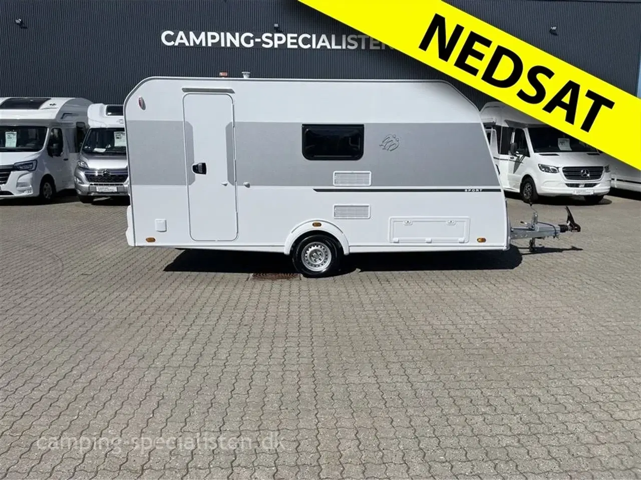 Billede 1 - 2025 - Knaus Sport 420 QD   Knaus Sport 420 QD 2025 - ny model! - kan nu ses hos Camping-Specialisten.dk