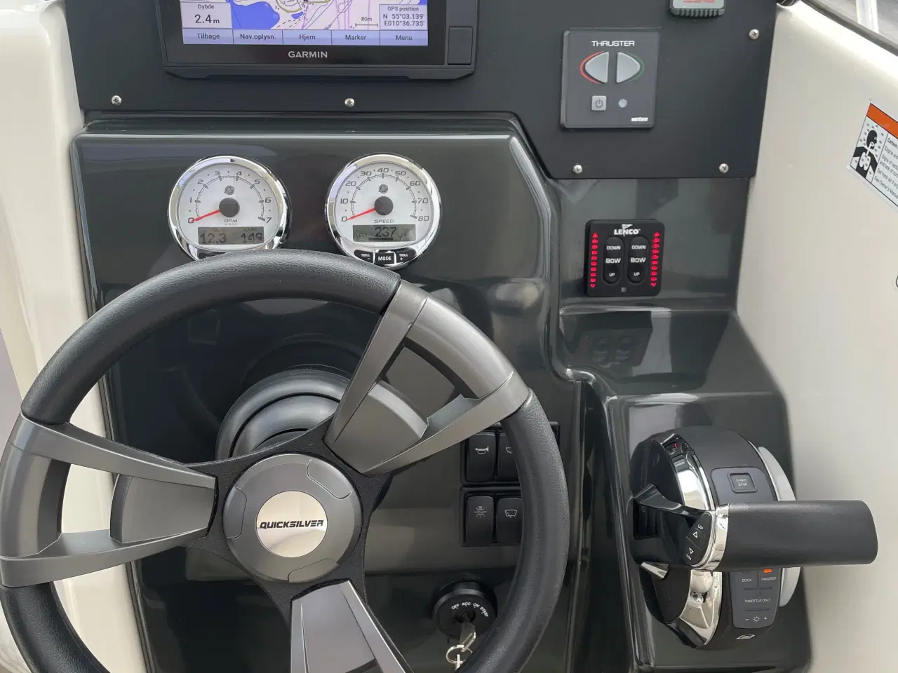 Billede 19 - Quicksilver 755 Weekend Med Mercury F250 Verado V8