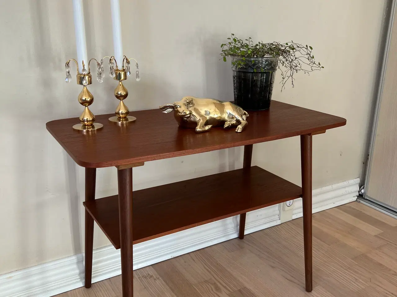 Billede 3 - Flot teak bord fra 60’erne 