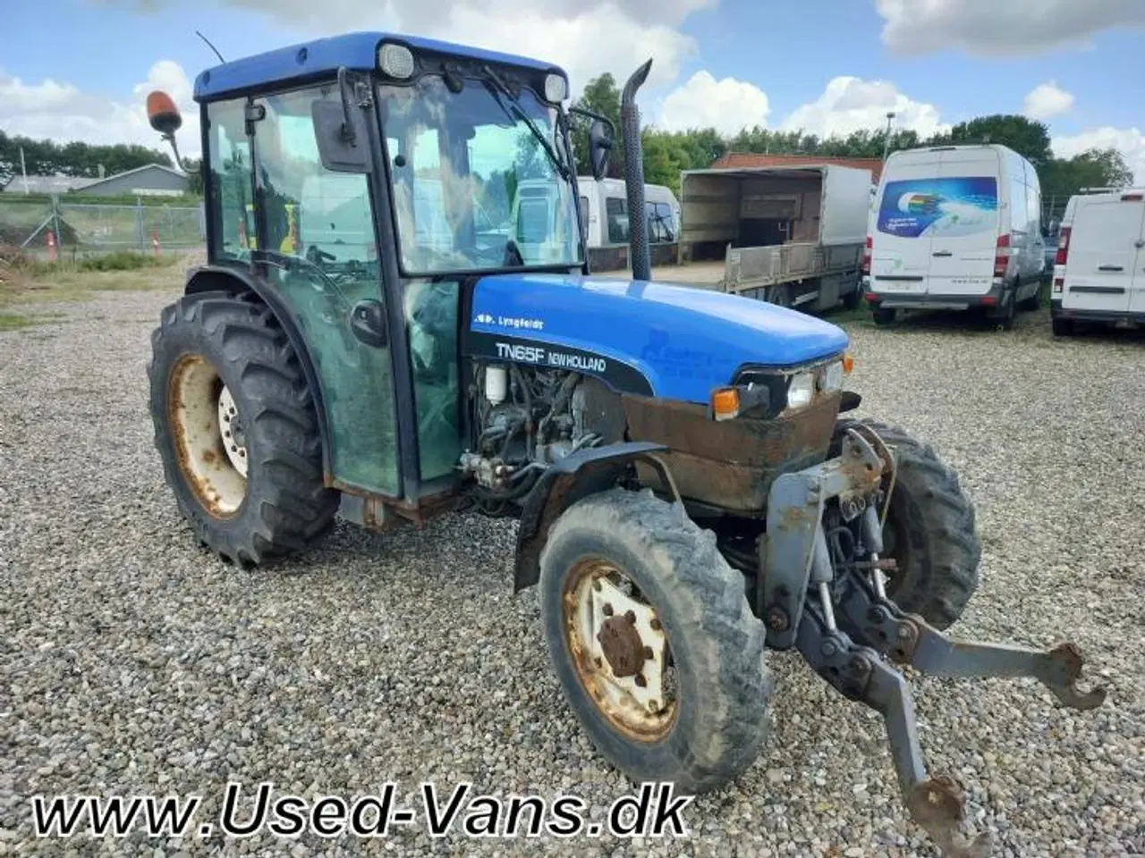 Billede 2 - New Holland TN65F