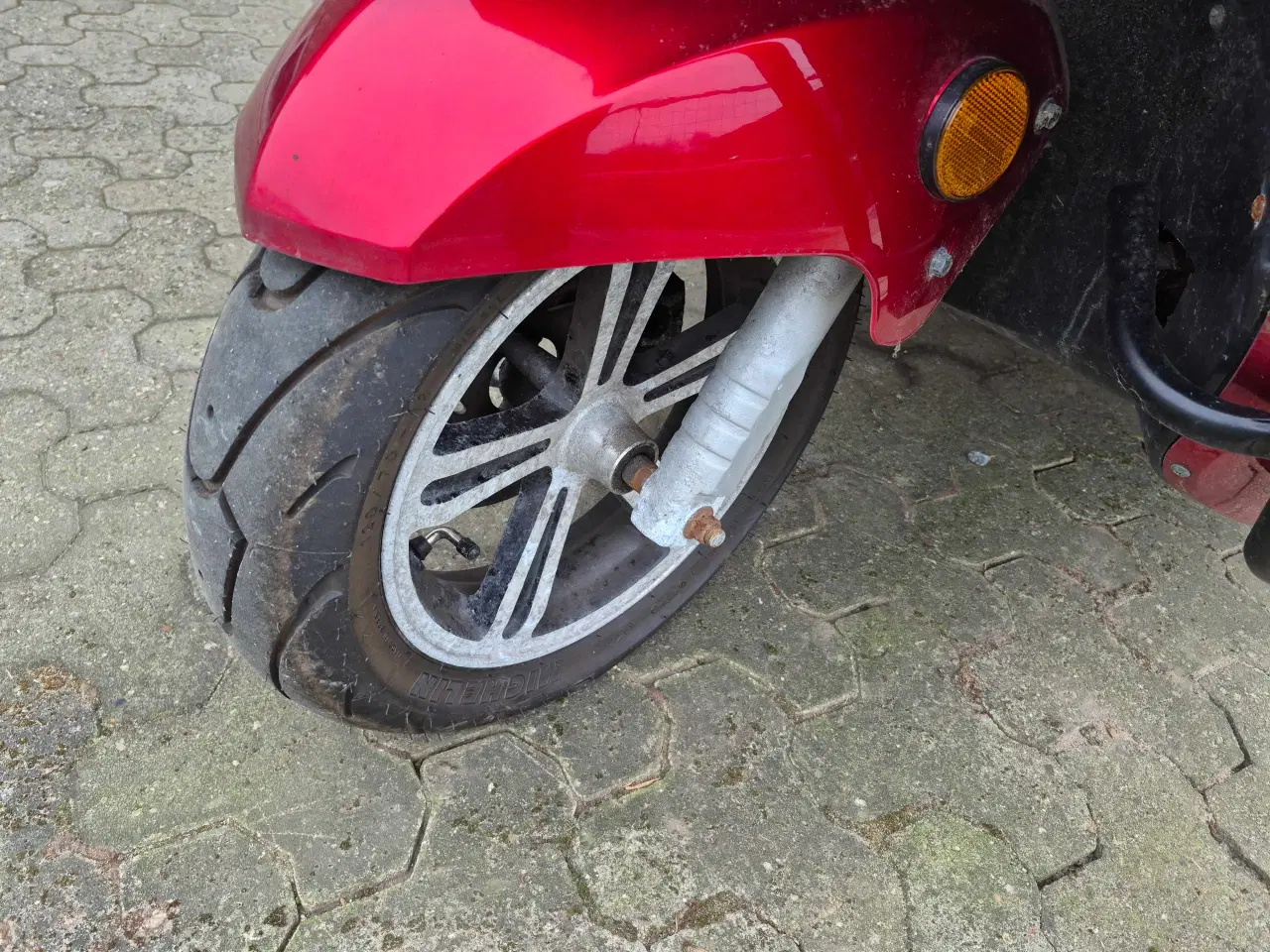 Billede 13 - Flot brugt Bach kabinescooter S90 = 55km 