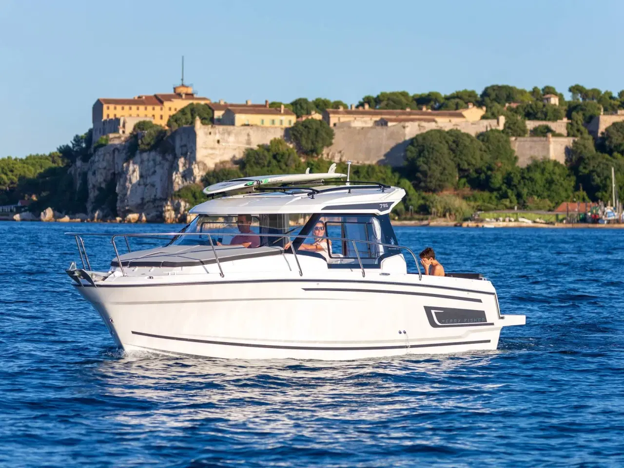 Billede 10 - Jeanneau 795 Merry Fisher Serie 2
