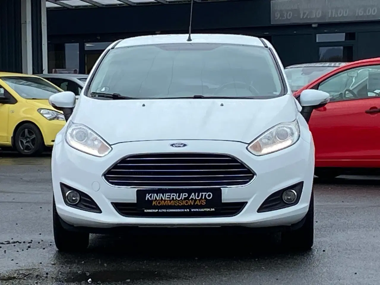 Billede 6 - Ford Fiesta 1,0 EcoBoost Titanium Start/Stop 100HK 5d