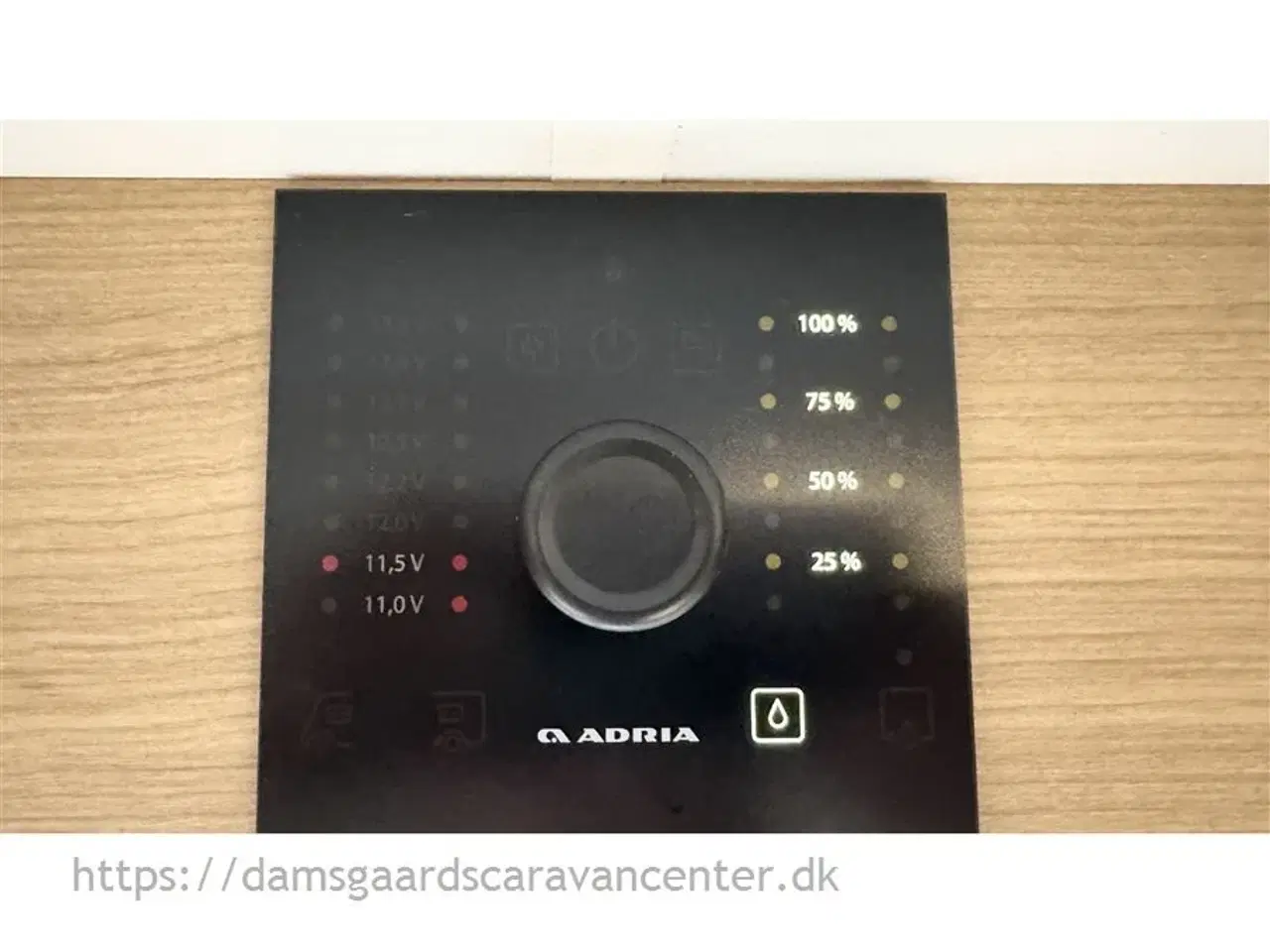 Billede 17 - 2018 - Adria Adora 482 LU   Enkeltsenge-Lamel-Gulvtemp.-Telt