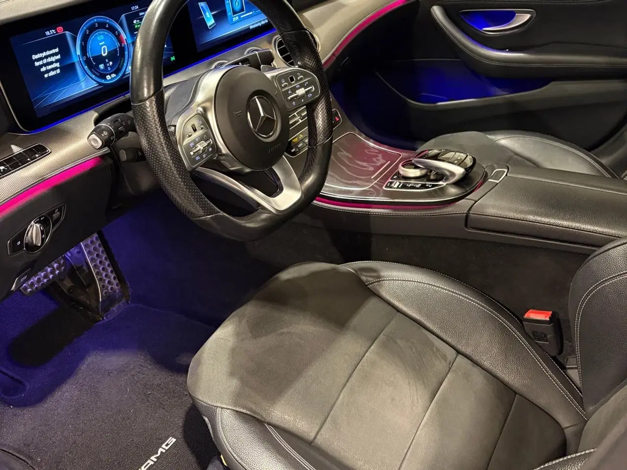 Billede 5 - Mercedes E300 de 2,0 AMG Line stc. aut.