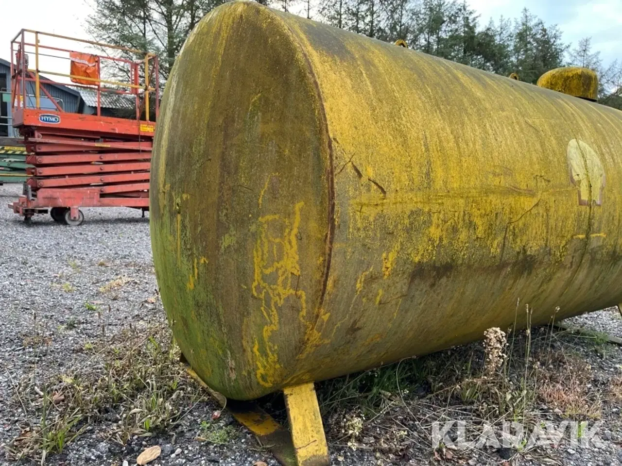 Billede 12 - Diesel tank Herning Beholderfabrik