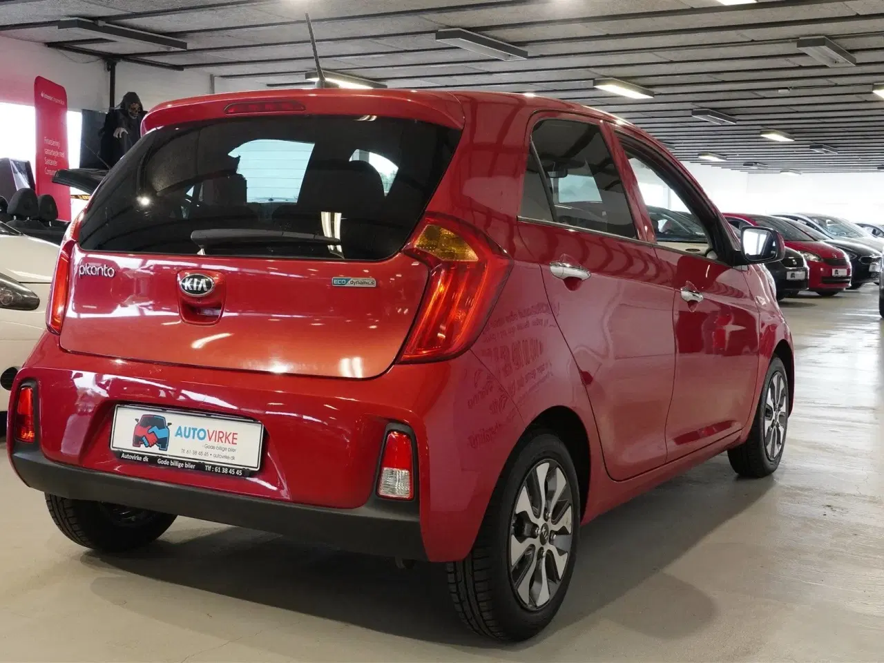 Billede 8 - Kia Picanto 1,0 MPI Attraction Plus 66HK 5d