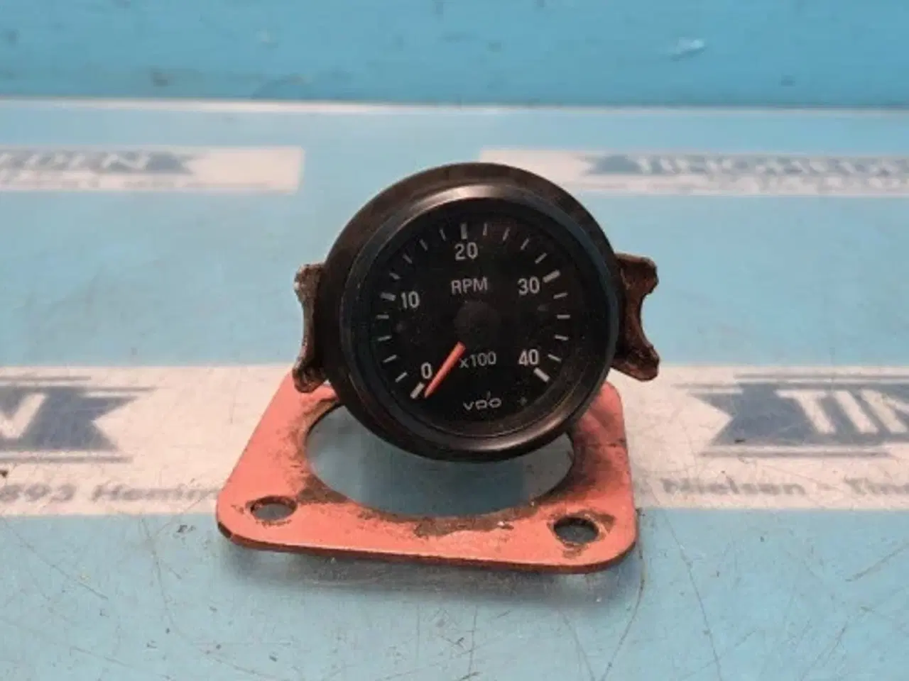 Billede 2 - Dronningborg D4000 Omdrejningsur 45076100