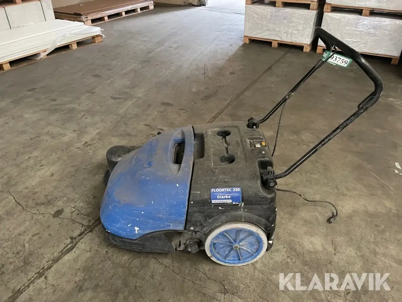 Billede 2 - Fejemaskine Alto Floortec 360