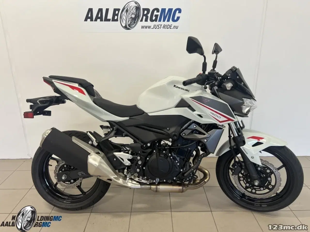 Billede 1 - Kawasaki Z 400 Aalborg MC