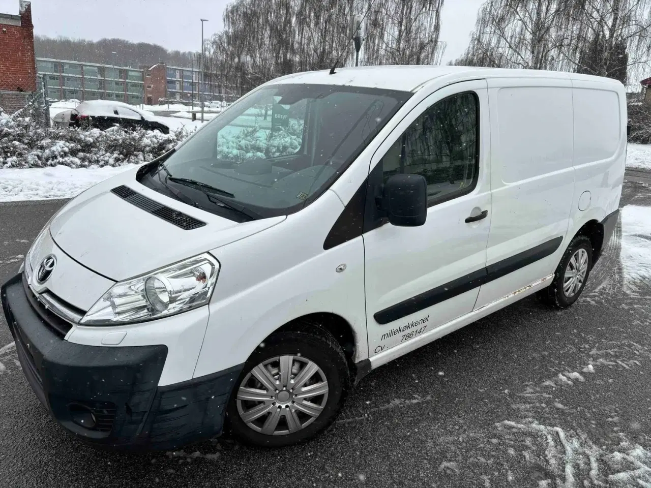 Billede 3 - Toyota ProAce 2,0 D 128 T1 L1H1