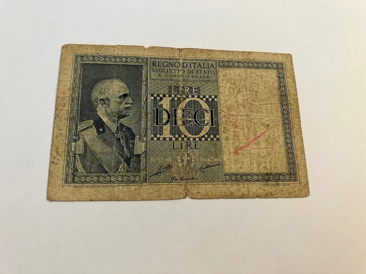 Billede 1 - 10 Lire Italy