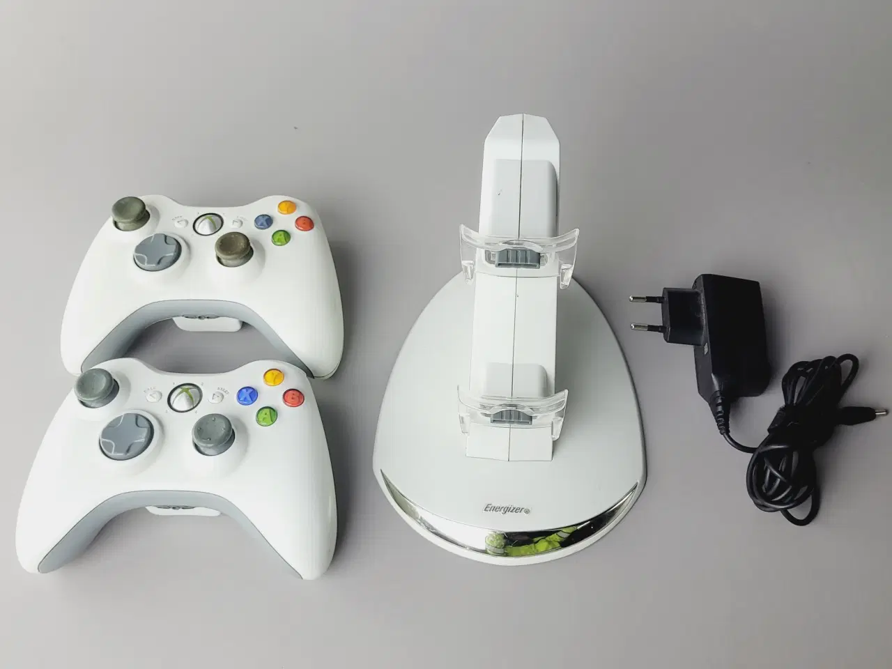 Billede 6 - ⭐️· Xbox 360 Controllere m. Energizer Oplader