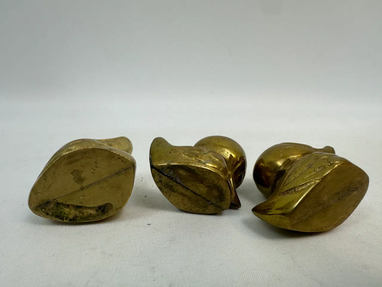 Billede 11 - 3 stk. små vintage messing ænder