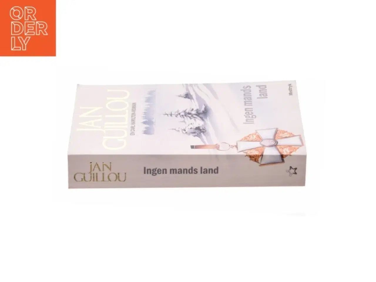 Billede 2 - Ingen mands land af Jan Guillou (Bog)