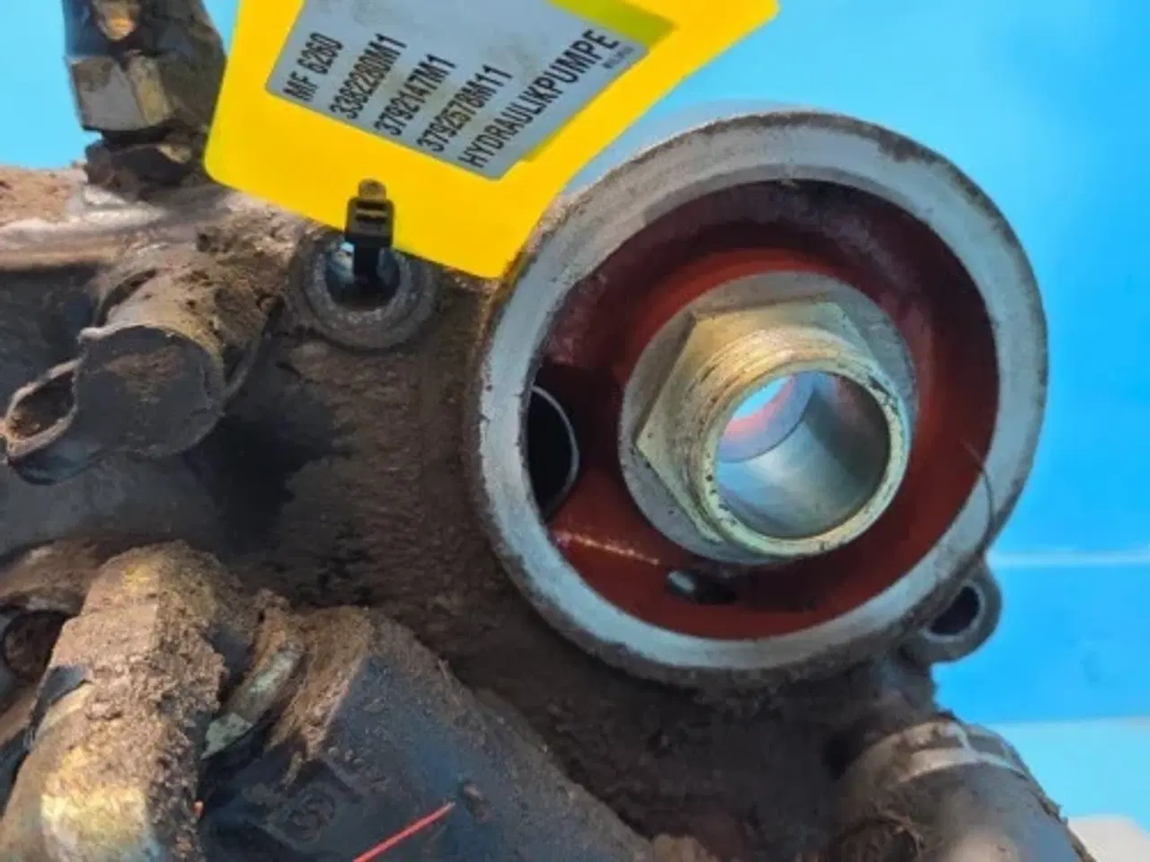 Billede 13 - Massey Ferguson 6260 Hydraulikpumpe 3382280M1