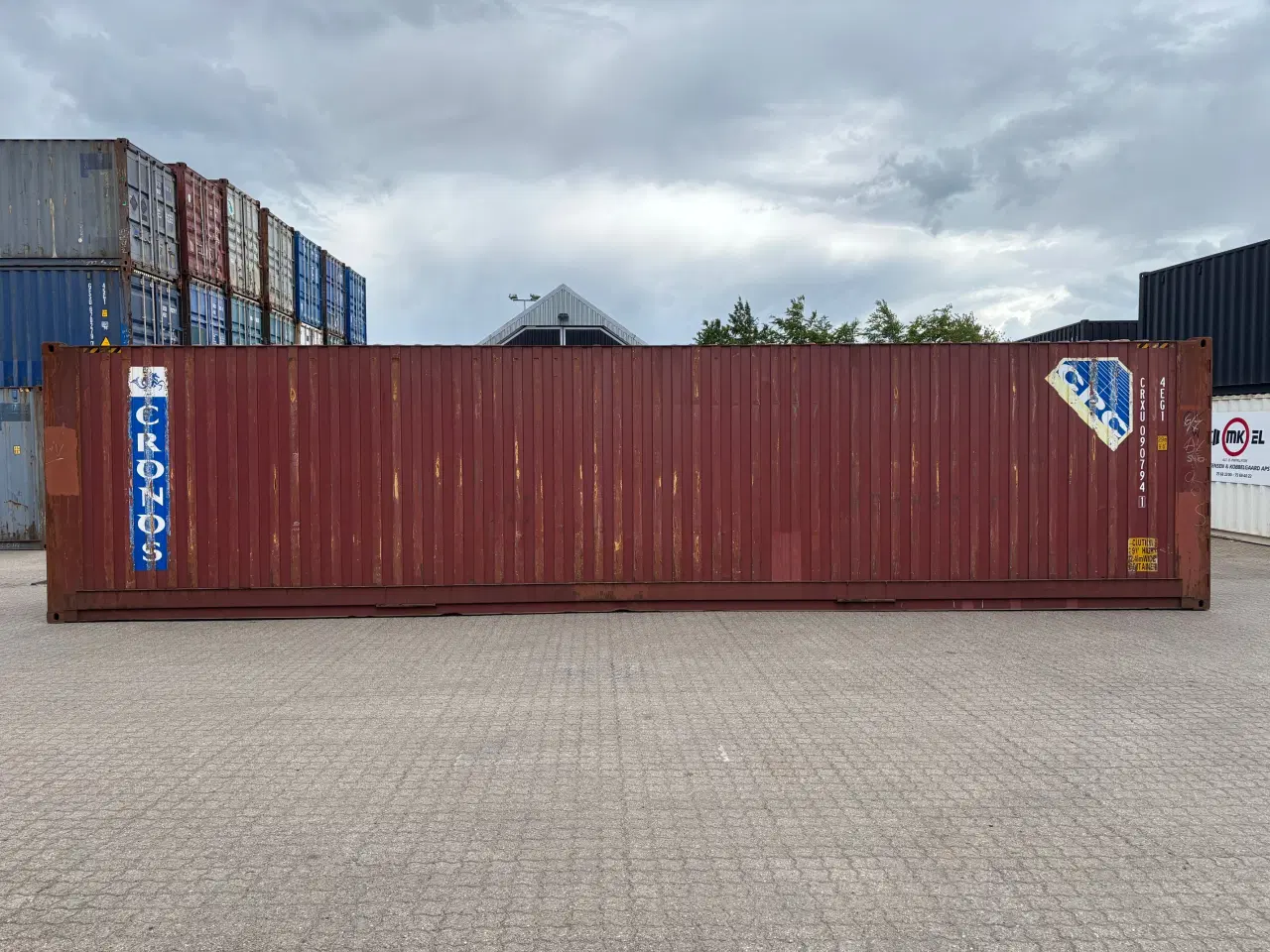 Billede 5 - 40 fods Container  HC ( 290 Cm ) ID: CRXU 090794-1