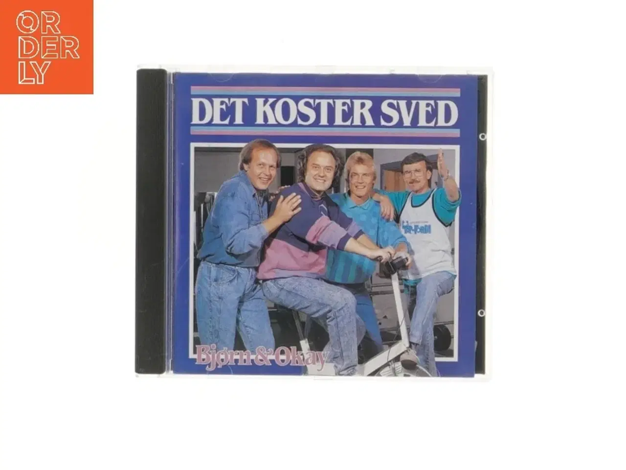 Billede 1 - Bjørn og Okay - Det Koster Sved CD fra Laser Music