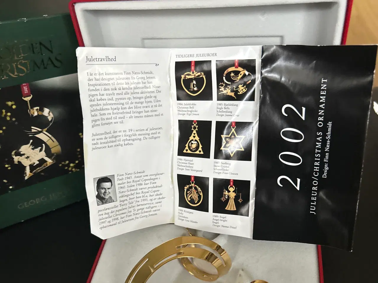 Billede 3 - George Jensen uro 2002 juletravlhed
