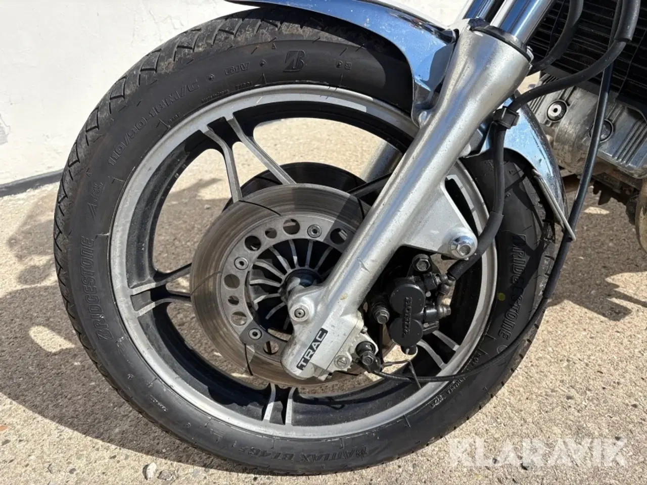 Billede 9 - Veteran Motorcykel Honda Magna 1100