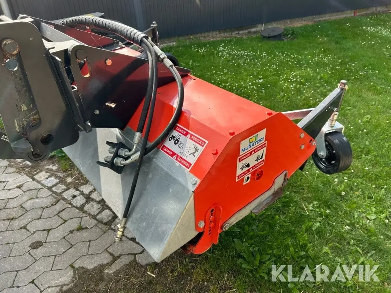 Billede 3 - Slagleklipper Muratori MT151