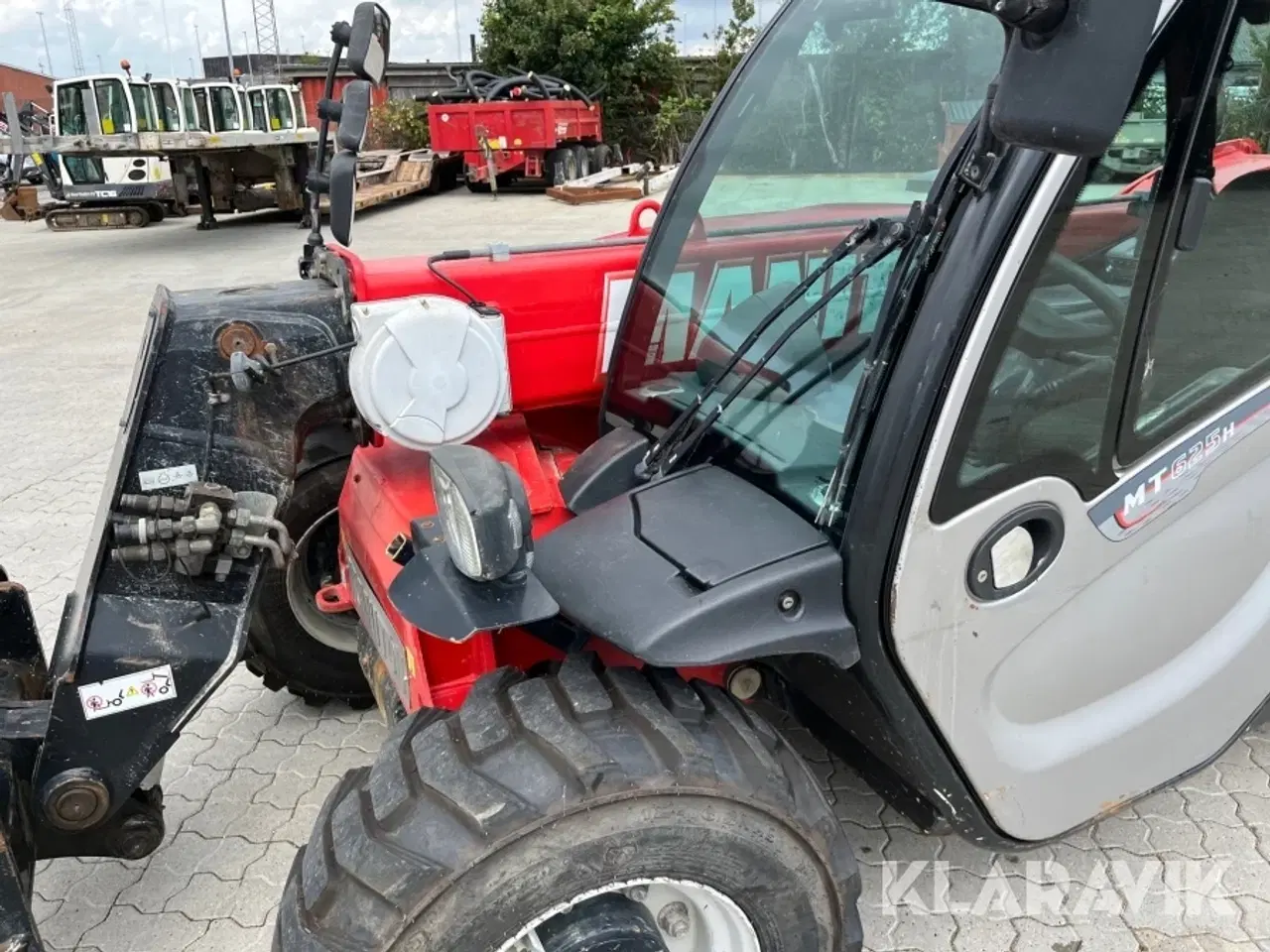 Billede 6 - Teleskoplæsser Manitou MT625 H Comfort ST3B