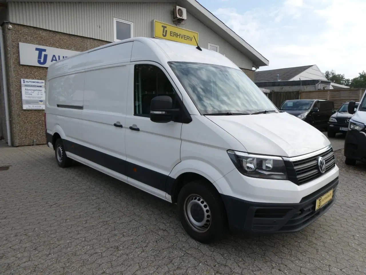 Billede 1 - VW Crafter 35 2,0 TDi 177 Kassevogn L4H3