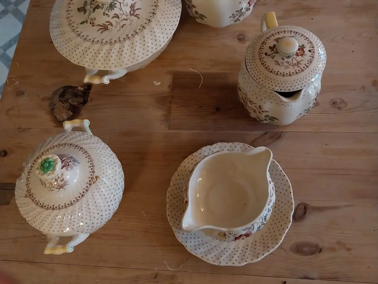 Billede 5 - Royal Doulton Gantham porcelæn