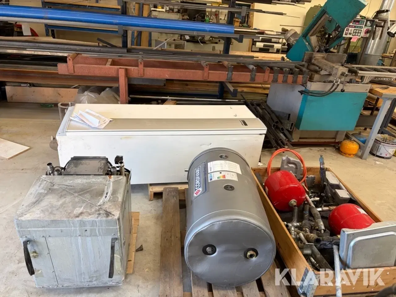 Billede 2 - Jordvarmeanlæg 6kW Vølund F1245-6 med varmtvandsbeholder