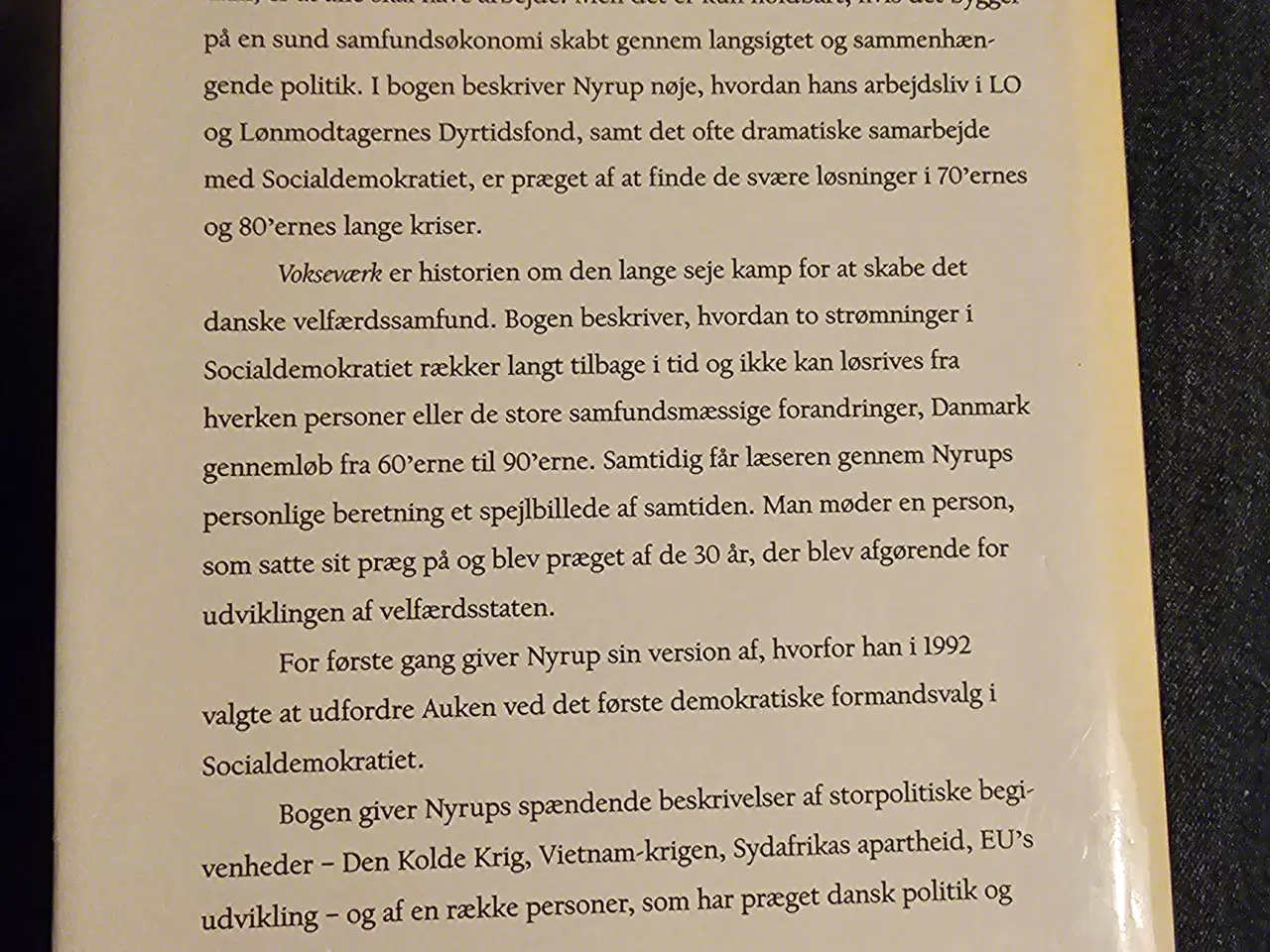 Billede 2 - Vokseværk, erindringer 1963 - 93