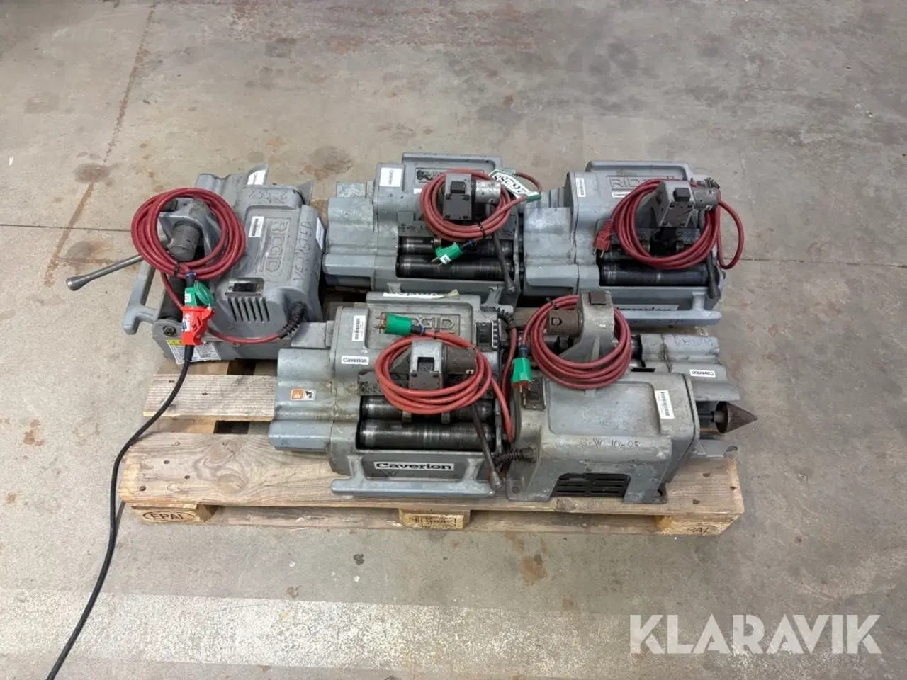 Billede 6 - Rørskæremaskiner Ridgid 122 5 styk